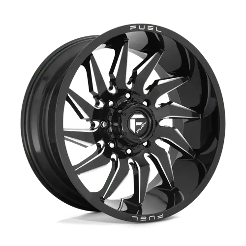 Fuel D744 Series 20X9 Inch Forged Alloy Wheel – 8X170Mm Bolt Pattern, Gloss Black With Machined Lip (D74420901750) 1