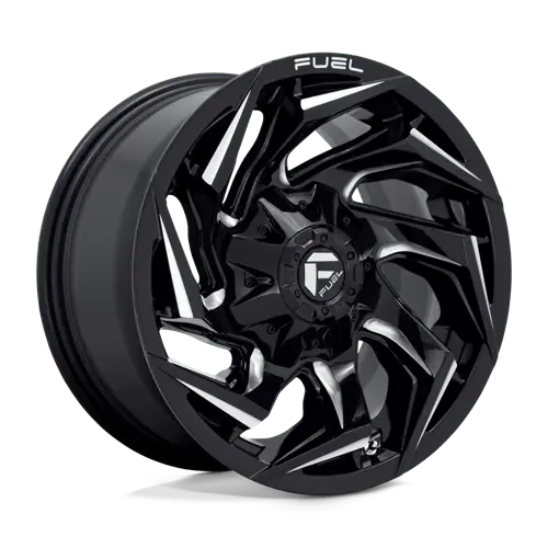 Fuel D753 Gloss Black Machined Lip Wheel – 20X9 Inches, 5X5.5 / 5X150Mm, 20Mm Offset 1