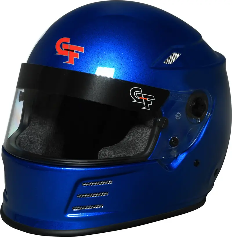 G-Force Revo Flash Sa2020 Certified Helmet – Large, Blue, Rgb Illuminated 1
