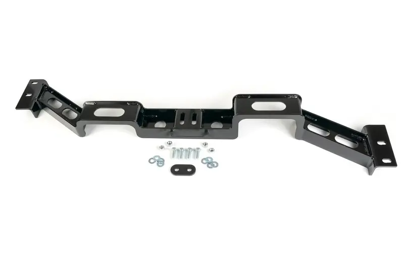 G-Force Transmission Crossmember – Reinforced Black Crossmember For 1978–1988 Gm G-Body Th350 Transmissions 1
