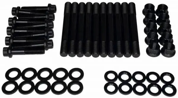 Gator Fasteners Msk667Y Heavy-Duty Main Stud Kit For Gm Silverado/Sierra 2500/3500 (2001–2005, Lb7 & Lly) 1