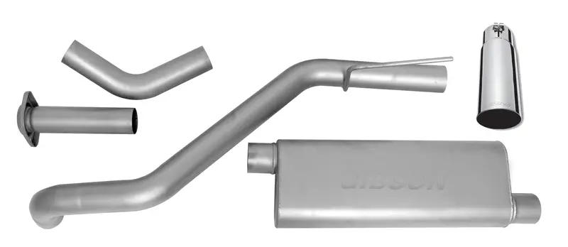 Gibson Performance 17404 Stainless Steel Cat-Back Exhaust System – Single Exit 1