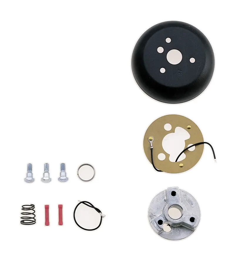 Grant 4590 Steering Wheel Installation Kit — Universal Hub Adapter And Hardware For Aftermarket Wheel Mounting 1