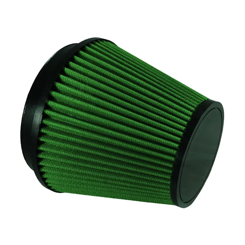 Green Filter High-Flow Cone Air Filter – Model 7214 1