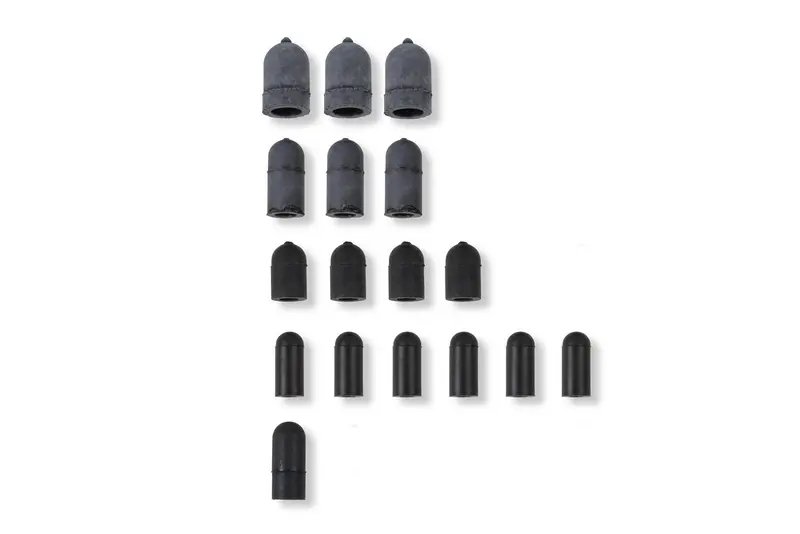 Holley 26-105 Vacuum Cap Kit – Universal Sealing Caps For Carburetor And Manifold Applications 1