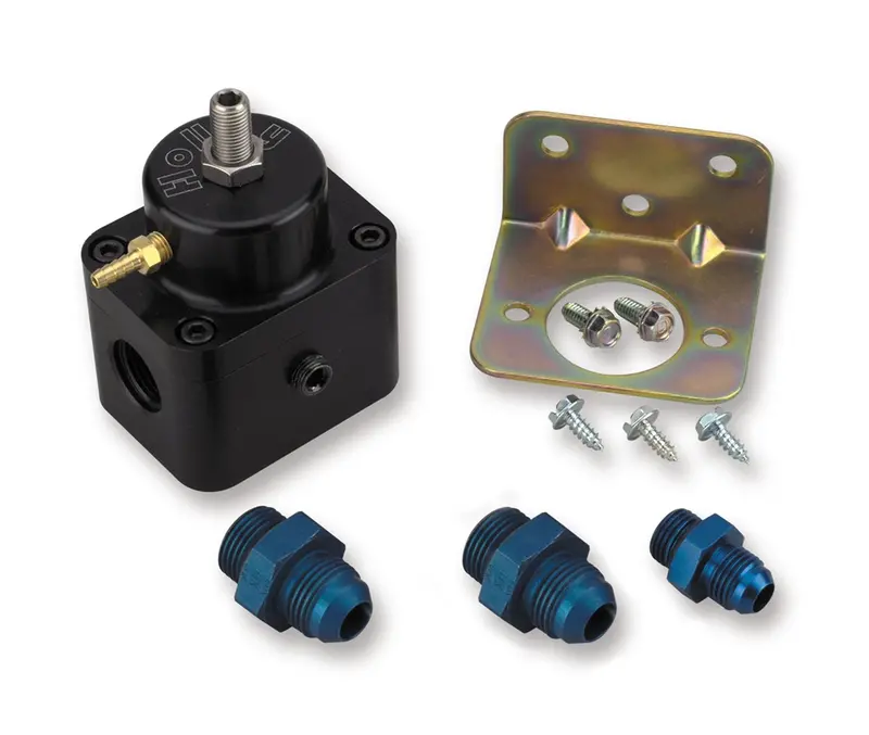 Holley 512-504-5 Adjustable Fuel Pressure Regulator – Precision Engine Tuning 1