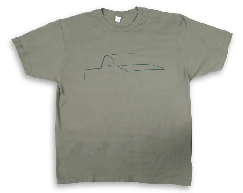 Holley Classic Truck Tee – Green, 3X-Large, Fits 1988–1998 Chevrolet C1500 (10303-3Xhol) 1