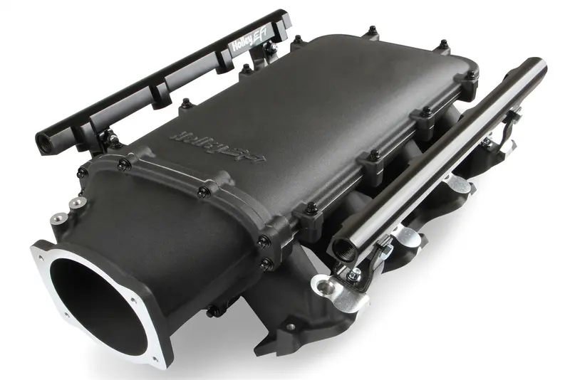 Holley Efi 300-621Bk Modular Lo-Ram Intake Manifold – Tunable Efi-Compatible Design 1