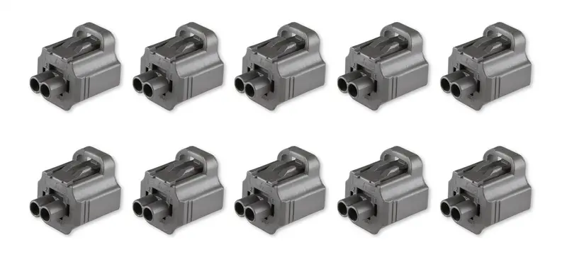 Holley Efi 570-336 Bulk Wiring Connector Pack For Electronic Fuel Injection Systems 1