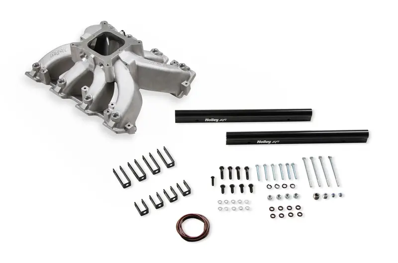 Holley Efi Intake Manifold – Compatible With Electronic Fuel Injection Systems 1