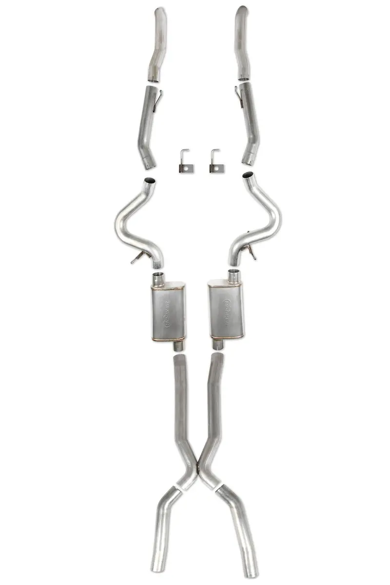 Hooker Bh23112 Blackheart Crossmember-Back Exhaust System 1