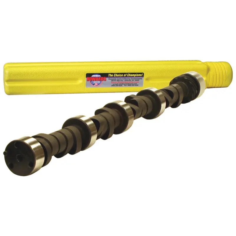 Howards Cams Hydraulic Flat Tappet Camshaft – Oval Track Optimized For Chevy V8S (112961-08) 1