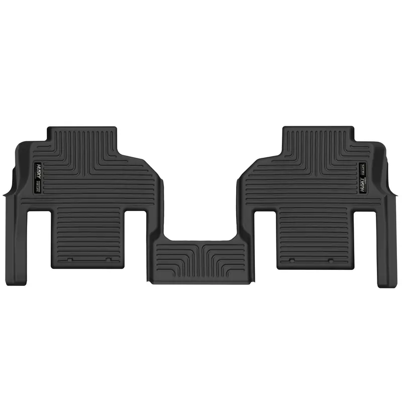 Husky Liners 51411 Second-Row Floor Liner – Custom Molded All-Weather Protection 1