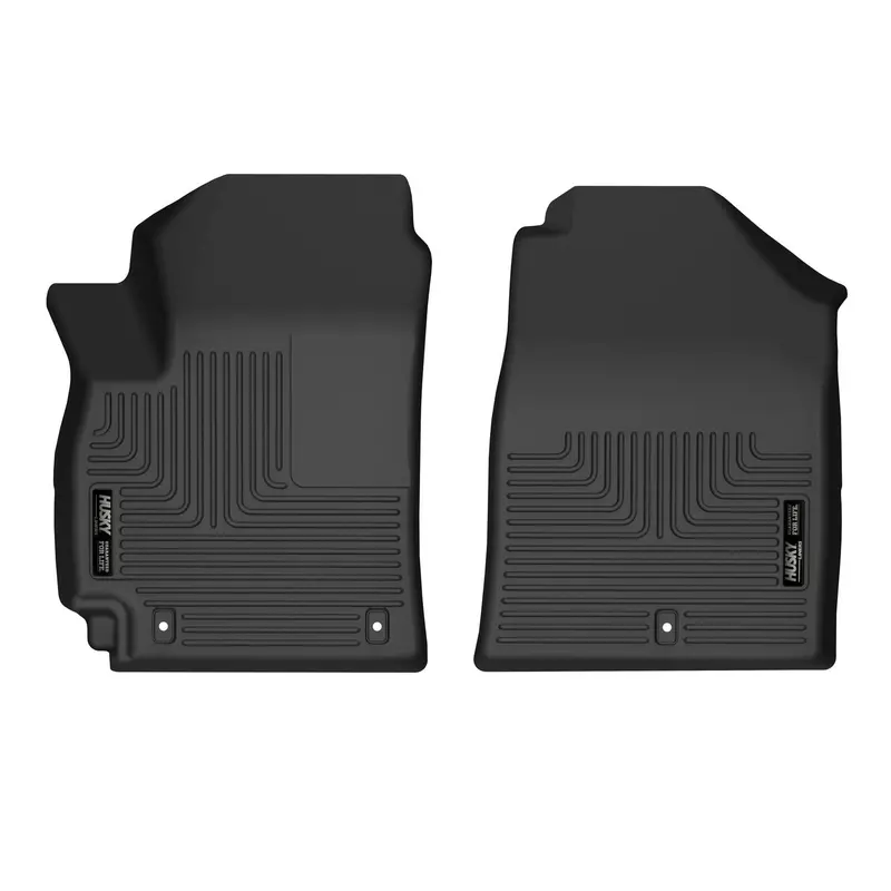 Husky Liners 51951 X-Act Contour Floor Liner – Front, Custom-Fit All-Weather Protection 1