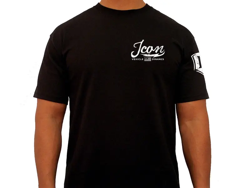 Icon Vehicle Dynamics Icon-Tee-Vin-Blk-Xxxl Vintage-Themed Black T-Shirt – Size Xxxl 1