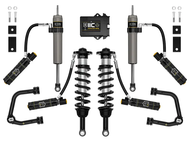 Icon Vehicle Dynamics K53202T Tubular Stage 12 Suspension System For 2022–2023 Toyota Tundra (2–3.5 In Lift) 1