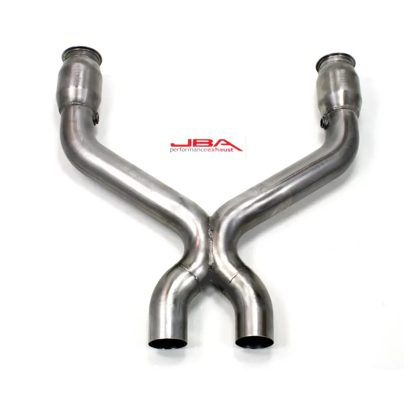 Jba Racing X-Pipe Exhaust – Catalyzed Mid-Pipe For 2011–2014 Mustang 5.0L Gt 1
