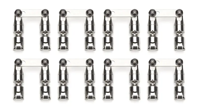 Jesel Ksl-875760-10 Solid Roller Lifter Set – .875-Inch Diameter, Ford Small Block Sportsman 1