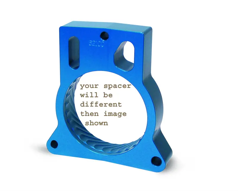 Jet Performance 62132 Powr-Flo Throttle Body Spacer – Tbi Mounting For Enhanced Flow 1