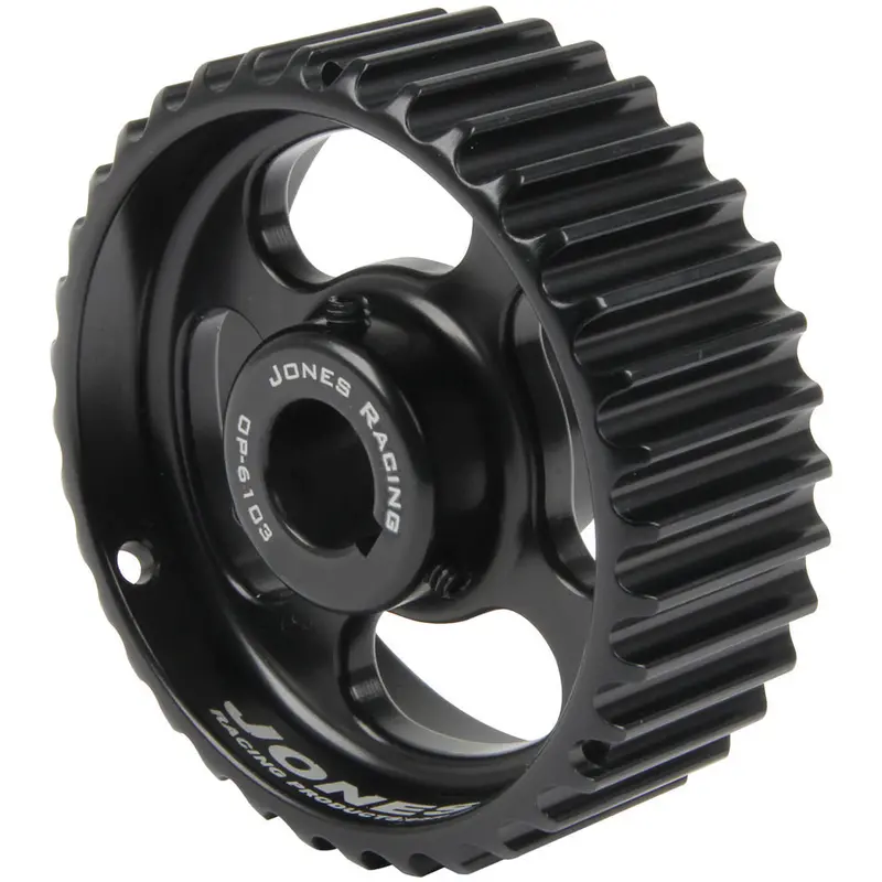 Jones Racing Oil Pump Pulley – Htd-Style, 34-Tooth, 1-1/4In Wide For High-Rpm Engine Builds 1