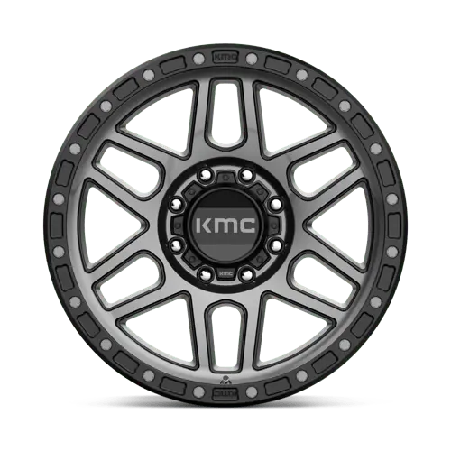Kmc Km544 Machined Black Off-Road Wheel – 20X9, 8X170, +0Mm Offset 1