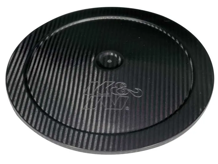 K&N Carbon Fiber Top Plate – Performance Air Intake Accessory (85-6840) 1
