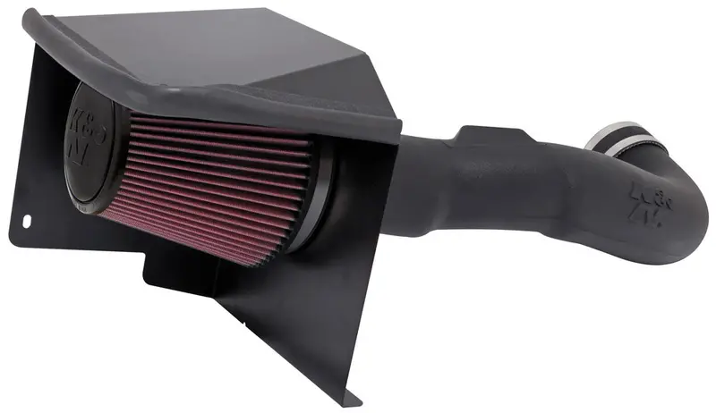 K&N Cold Air Intake System – High-Flow Performance Kit For Enhanced Engine Efficiency (57-3070) 1