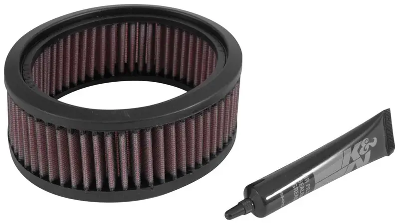K&N E-3226 High-Flow Round Replacement Air Filter 1
