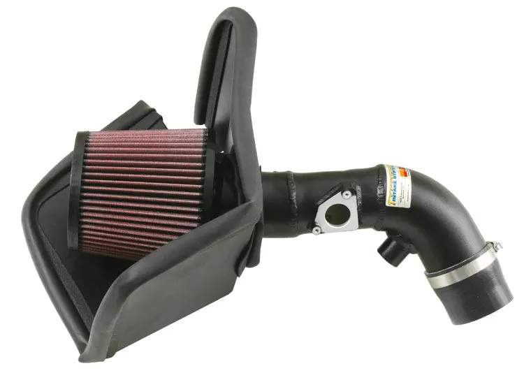 K&N Typhoon Cold Air Intake Kit – Engineered For Increased Horsepower And Torque On Select Vehicles 1