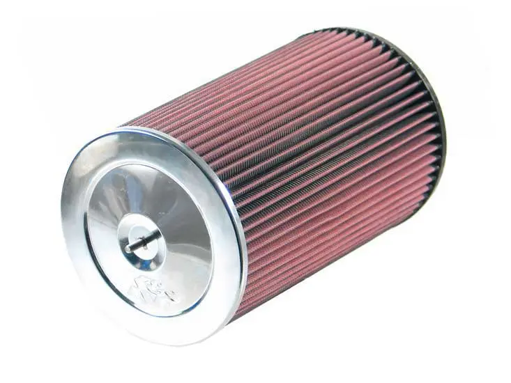 K&N Universal Clamp-On Air Filter – High-Flow Replacement (Rc-5165) 1