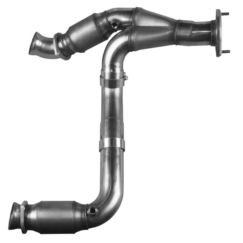 Kooks 3-Inch Stainless Steel Catted Y-Pipe – Direct Oem Replacement For 2007–2008 Gm Trucks (4.8L/5.3L/6.0L) 1