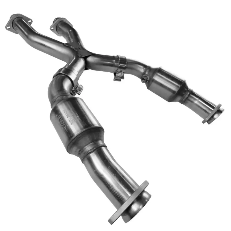 Kooks Custom Headers 11203350 3-Inch X 2.5-Inch Green Catted X-Pipe – Fits 1999–2004 Mustang (Oem-Compatible) 1