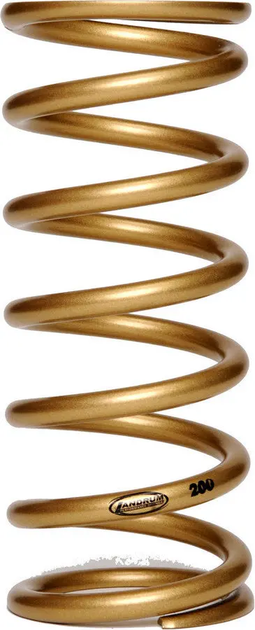 Landrum Springs J325 Rear Leaf Spring – 13" X 5", 325 Lb/In Rate, Heavy-Duty Suspension Component 1