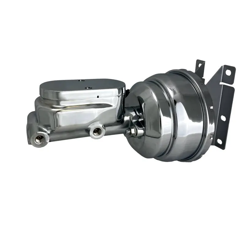 Leed Pbkt6012 Dual-Diaphragm Chrome Brake Booster – Compatible With 1973–1987 Gm Pickups 1