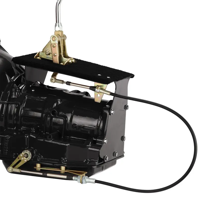 Lokar Co4L60Dxlb Cable-Shift Transmission Control – For Th400/600/604/700R4 Transmissions 1