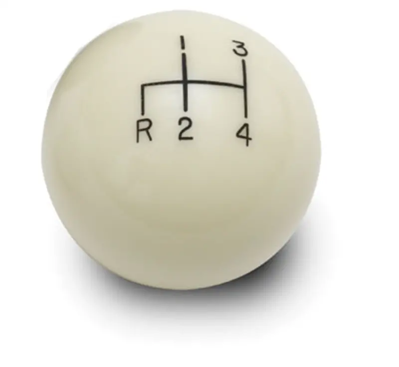Lokar Sk-6893 Manual Transmission Shifter Knob – Ergonomic Aluminum Design 1