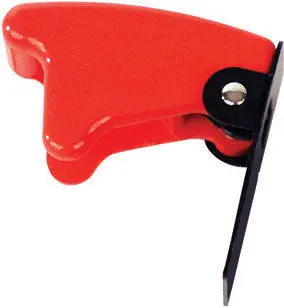 Longacre Flip-Up Protective Switch Cover – Race-Ready Design 1