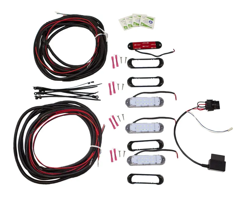 Lund Nightfx Guide Lights 54303 — Low-Profile Led Side Marker Lights For Enhanced Night Visibility 1