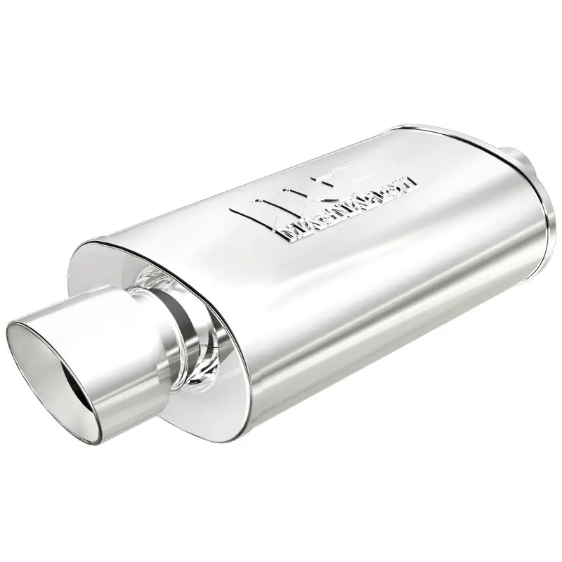 Magnaflow Exhaust Products 14819 Universal Performance Muffler With Tip-3In. 1