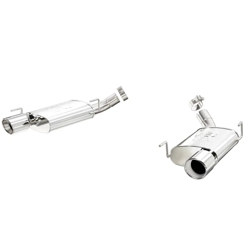 Magnaflow Street Series Axle-Back Exhaust – Stainless Steel, Direct-Fit For Improved Tone (15882) 1