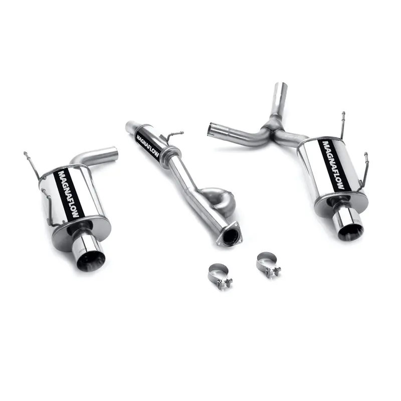 Magnaflow Street Series Stainless Steel Cat-Back Exhaust System – Model 15831 1