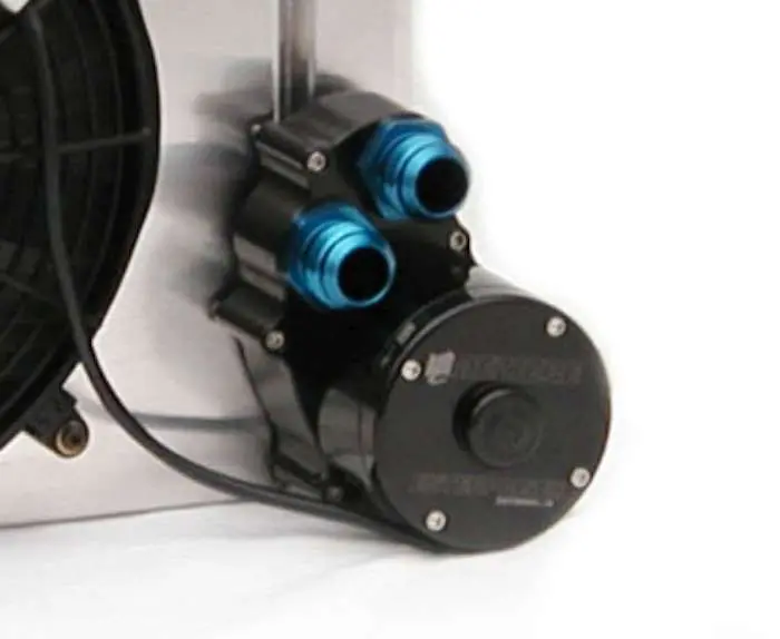 Meziere Wp362 Dual-Outlet Radiator-Mounted Electric Water Pump 1