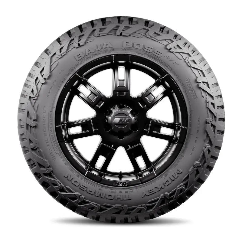 Mickey Thompson Baja Boss A/T Tire – Lt265/60R18, Load Range E, 119/116Q Rating 1
