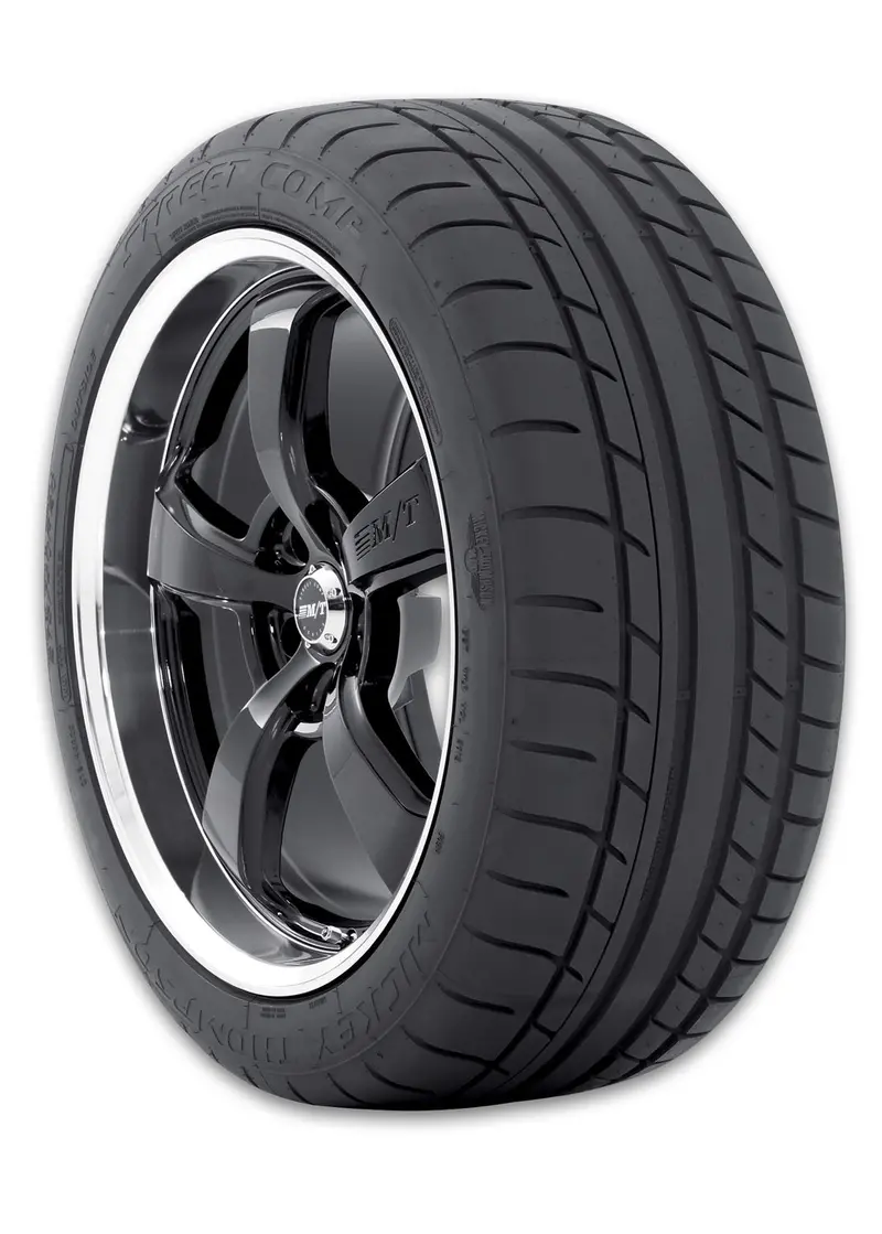 Mickey Thompson Street Comp Tire — High-Performance Street Tread, Dot-Approved For Daily And Track Use 1