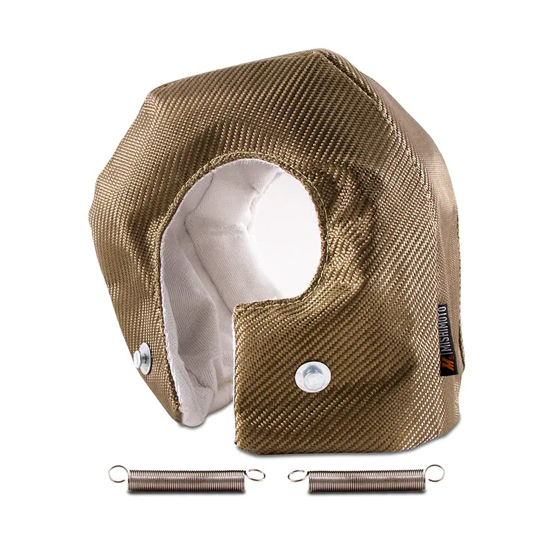 Mishimoto Titanium Turbo Blanket For Enhanced Heat Retention – Multiple Fitment Sizes 1