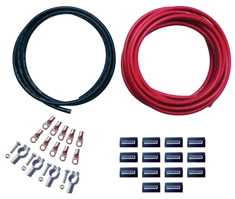 Moroso 74056 Dual-Battery Remote Cable Kit 1