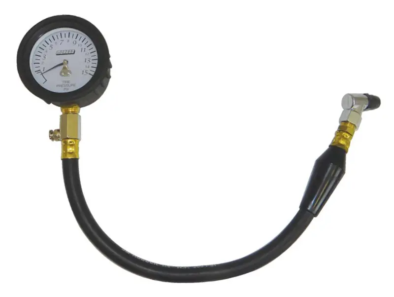 Moroso Garage Series Tire Pressure Gauge – 0–15 Psi (Model 89592) 1