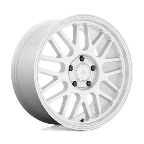 Motegi Mr144 18X8.5 Inch Alloy Wheel – 5X112 Bolt Pattern, 42Mm Offset, Hyper Silver Finish 1