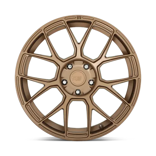 Motegi Mr14788545642 Mr147 Matte Bronze 18X8.5 Wheel – 5X4.25" Bolt Pattern, 42Mm Offset 1