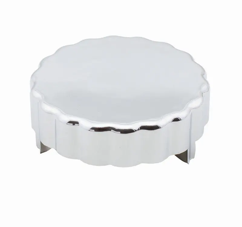 Mr. Gasket 9776 Chrome Valve Cover Power Stroke Cap 1